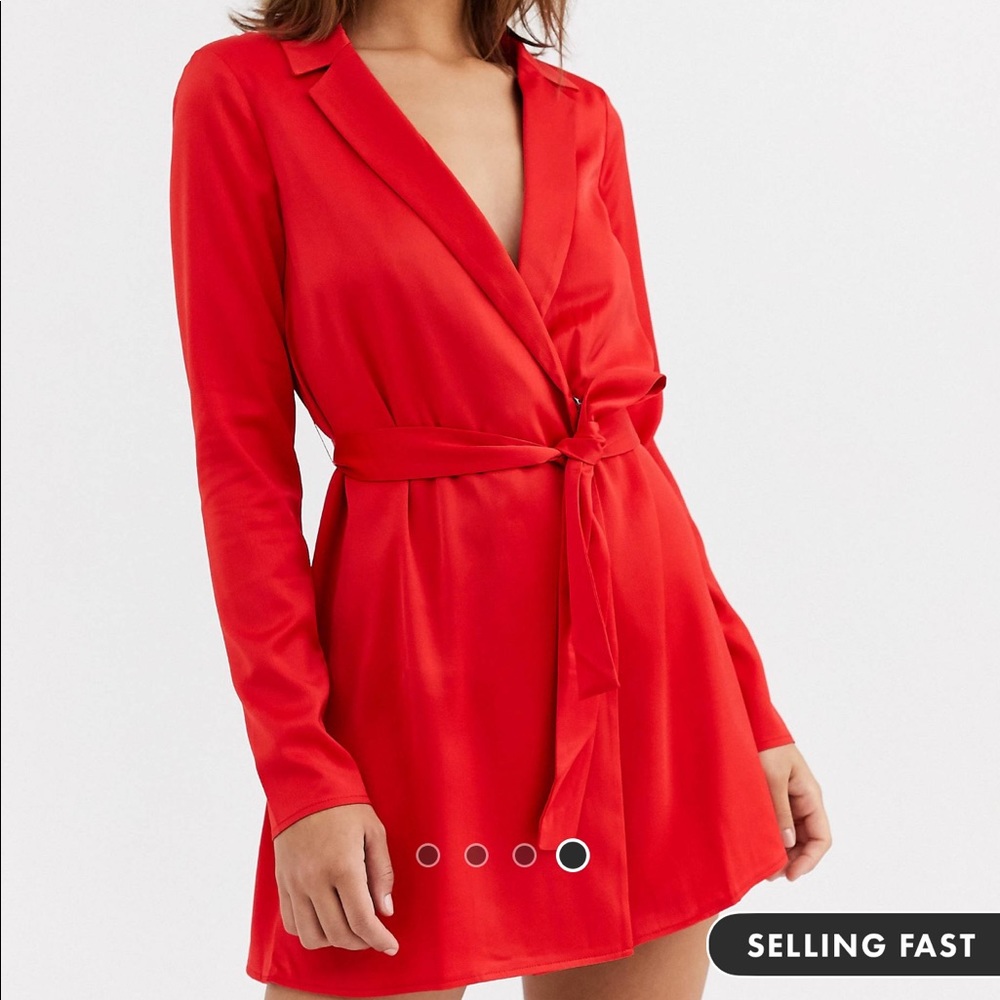 Asos Tuxedo dress